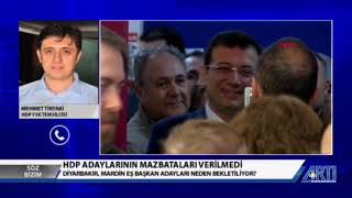 Söz Bizim 2  Mehveş Evin Konuk Mehmet Tiryaki  Barış Yarkadaş  Seyfettin Gürsel 9 Nisan 2019 [upl. by Attenweiler]