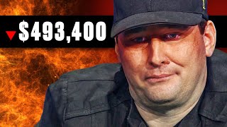 110 minutes of Phil Hellmuth Blowing Up 💥 PokerStars [upl. by Raskind]