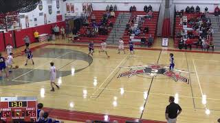 Connetquot High School vs West Islip High School Mens JV Basketball [upl. by Dott]