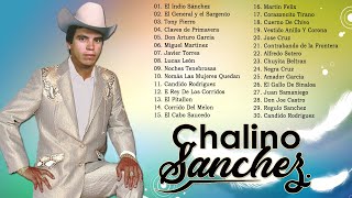 CHALINO SANCHEZ MIX DE PUROS CORRIDOS PESADOS  LAS 30 MEJORES CANCIONES [upl. by Rise654]