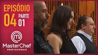 MASTERCHEF PROFISSIONAIS 25102016  PARTE 1  EP 4  TEMP 01 [upl. by Ahseer]