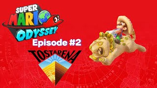 Super Mario Odyssey Episode 2 Tostarena [upl. by Manon]