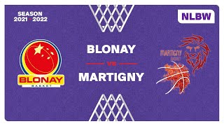 NLB Women  Day 7 BLONAY vs MARTIGNY [upl. by Dublin893]