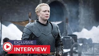 Exclusive Interview with Gwendoline Christie From Game of Thrones to New Horizons [upl. by Alegre]