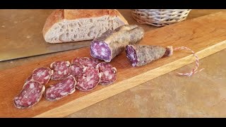 faire son saucisson sec pas a pas [upl. by Nylirek450]