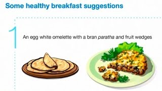 Diabetes and Diet What are some healthy breakfast recipes for diabetics [upl. by Yelreveb]