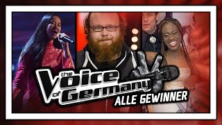 The Voice of Germany  ALLE GEWINNER 2011  2021 [upl. by Tyne]