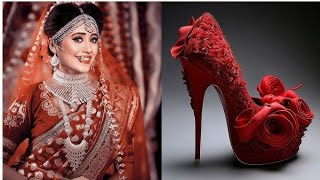 😍Shivangi Joshi Same dress as heels👠which one is best✨yrkkhviraltrendingshivisanaali630 [upl. by Sima326]