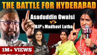 EP149  BJP’s Madhavi Latha on Hyderabad Politics Asaduddin Owaisi Religion and Triple Talaq [upl. by Latsyrhc358]