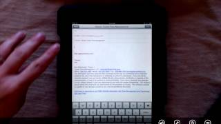 How To Share a Link to a Webpage Via email Text Message or Copy and Paste on iPad  TTM [upl. by Ynner286]