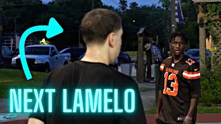 LAMELO BALL joined our INSANE Pickup Run [upl. by Dilks]