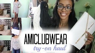 Spring TryOn Clothing Haul  AMIClubwear ♡ Lawenwoss [upl. by Phelgen]