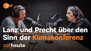 Podcast Über die Zukunft des Planeten  Lanz amp Precht [upl. by Arihaz]