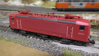 Neuheit BR 143 und Vorstellung BR 221 [upl. by Efi499]