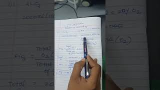 Fraction of inspired oxygen Fio2 calculation in Tamil [upl. by Philis]