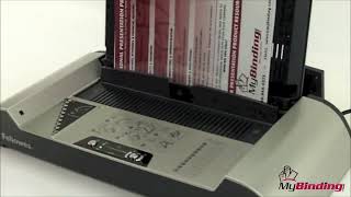 Fellowes Helios 60 Thermal Binding Machine Review [upl. by Lexy]