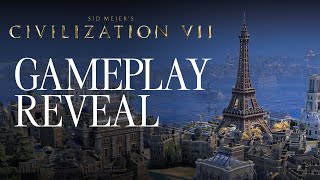 Sid Meier’s Civilization VII  Gameplay Reveal Trailer [upl. by Meletius]