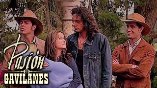 Pasion de Gavilanes  Norma llega a la hacienda Reyes para vivir con Juan [upl. by Norehc]