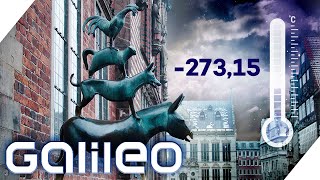 Der kälteste Ort des Universums ist in Bremen  Galileo  ProSieben [upl. by Nagy903]