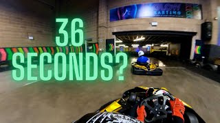 Can I get a SUB37  Absolutely Karting Maidenhead [upl. by Harned]