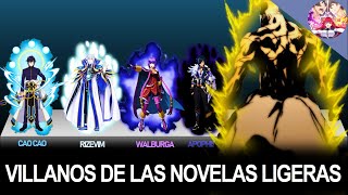 Los Villanos más IMPORTANTES de las NOVELAS LIGERASHigh School DxD Novela Ligera [upl. by Ssur]