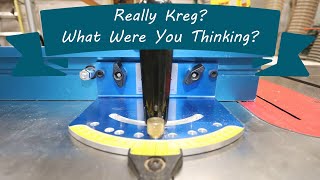 Kreg Miter Gauge Design Change Why [upl. by Joelly]