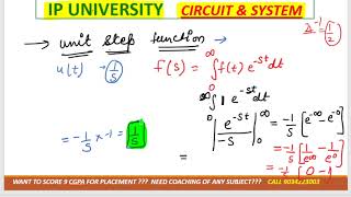 all derivation of standard function in the form of laplace transform  stepramp impulse sin wt [upl. by Eniala]