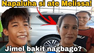 Ate Melissa hindi inaasahan ang binitawang salita ni Jimel [upl. by Sonafets]