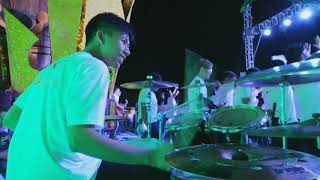 Cover the Earth  Jesus Reigns 2018 Ilocos Norte Drum Cam [upl. by Yddor]