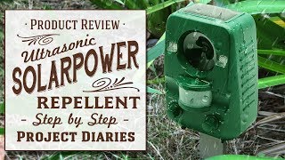 ★ Do Solar Powered Animal Repellents work Bquen  Anglink Product Review [upl. by Teerpnam]