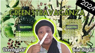 💚🖤 New Valentino Green Stravaganza Review newrelease fragrance cologne 2024 firstimpressions [upl. by Shelia]