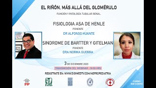 Fisiologia asa de Henle y Sindrome de Bartter y Gitelman [upl. by Alius]