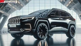 New Model 2025 Jeep Cherokee Redesign Finally Revealed  FIRST LOOK [upl. by Klenk]