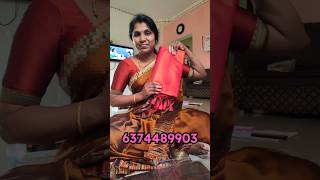 Minivlog 237 💁Kubera pattu softy silk saree  New collection update shots shortsfeed home [upl. by Iznil]