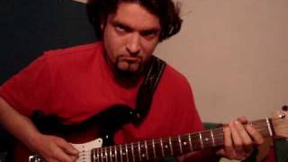 F phrygian dominant  diminished guitar lick lesson [upl. by Caron]