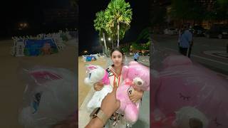 রিতু পুতুল পেলো থাইল্যান্ডে 😱  Ritu Found Doll In Thailand Street 🐻 shorts [upl. by Aleahs]