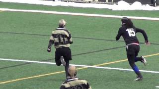 Lindenwood Womens Rugby Try of the Game vs Grand Valley State 322013 [upl. by Atinra]