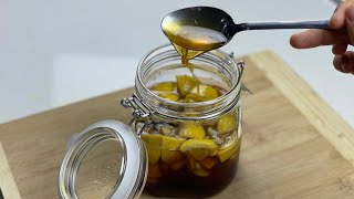 Remède 100 naturel pour lutter contre le froid 🍯 Sirop rhume toux mal de gorge grippe [upl. by Rego778]