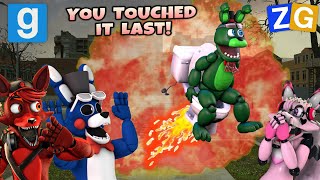 EXPLODING BALLS amp FANCY PANTS  Gmod quotYou Touched It Lastquot Funny Moments Garrys Mod [upl. by Mancino385]