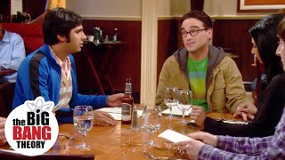 Raj Forbids Leonard and Priya From Dating  The Big Bang Theory [upl. by Natek]