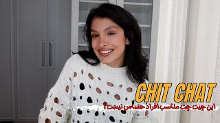 Chit Chat amp Makeup  این قسمت سایکوپت💄💬 [upl. by Renrut]