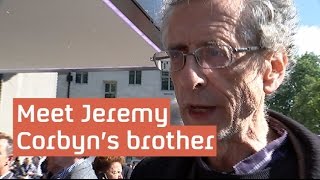 Jeremy Corbyn’s brother Piers on the new Labour leader [upl. by Kielty]