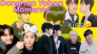 Duo Han  Donghan Yohan Moments [upl. by Ylrebmyk723]