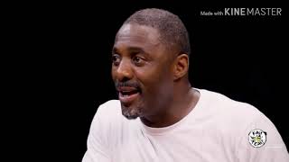 Idris Elba goes insane Hot Ones [upl. by Andrew154]