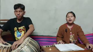 Hospana shukh ageCoverSumedha Chakma Tabala Jibon Krishna t [upl. by Harlow]