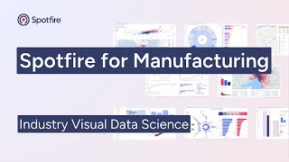 Spotfire for Manufacturing [upl. by Einaffyt]