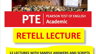 PTERETELL LECTURE12 LECTURES WITH SAMPLE ANSWERS AND SCRIPTS [upl. by Ewer420]