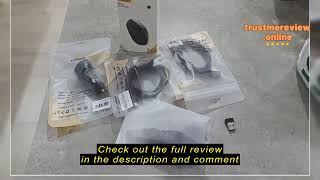 Review Essager 105W 2CUSB Aluminum Alloy Digital Display Car Charger [upl. by Nylareg]