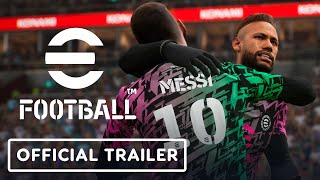 eFootball  Official Reveal Trailer PES 2022 [upl. by Regina366]