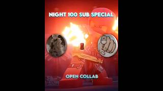 NIGHT 100 SUBS SPECIAL OPEN COLLAB  Zane VS Pixal  nightoc ninjago keşfet edit vs shorts [upl. by Koh]